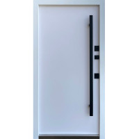 Горизонталь вулиця Qdoors Стріт  антрацит (ручка труба)