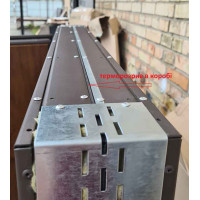 Strimeх LAMA Venezia Ral 8019/дуб темний