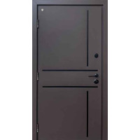 Strimeх LAMA Venezia Ral 8019/дуб темний