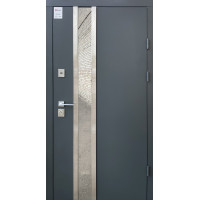 Норд вулиця Qdoors антрацит метал