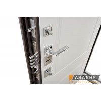 Abwehr Ramina Grand Колір Бронзовий Браш + Білий супермат