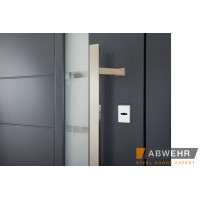 Abwehr Liberty Megapolis MG3+ колір RAL 7016+Біла