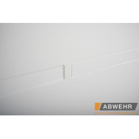 Abwehr Scandi COTTAGE колір RAL 7021 + біла 