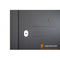 Abwehr Adelina Comfort колір Антрацит + Біла