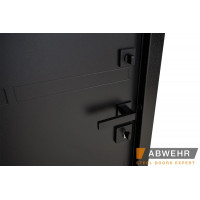 Abwehr Scandi COTTAGE колір RAL 7021 + біла 